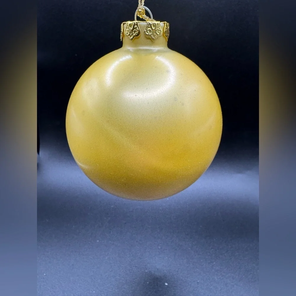 2002 Campbells Soup Kids Collectors Edition - Christmas Ornament Decoration Ball